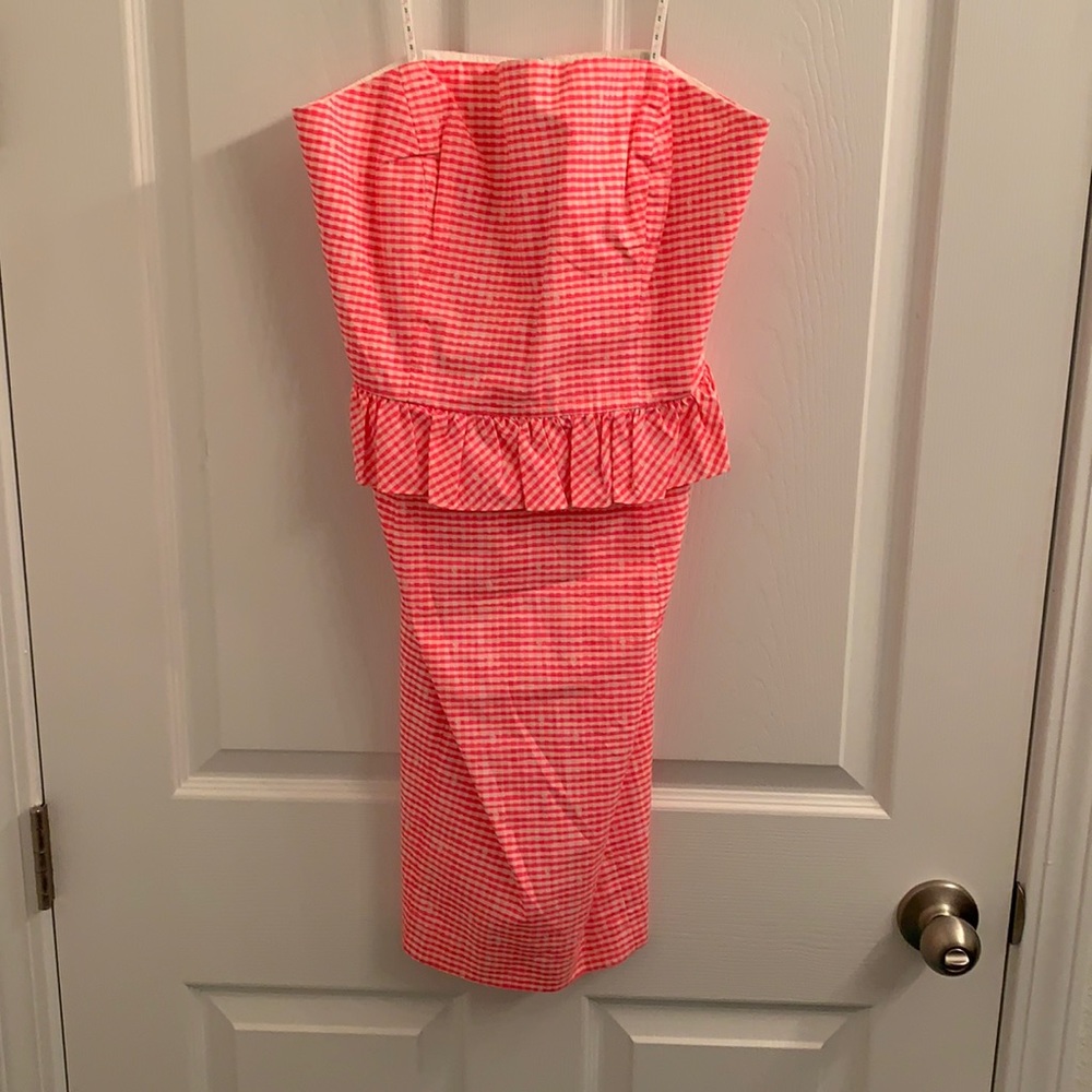 Lilly Pulitzer Lowe Dress size 2 Pretty Gingham